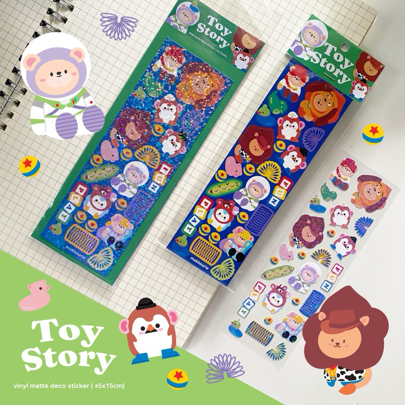 

Makkeurie Toy Story Deco Sticker