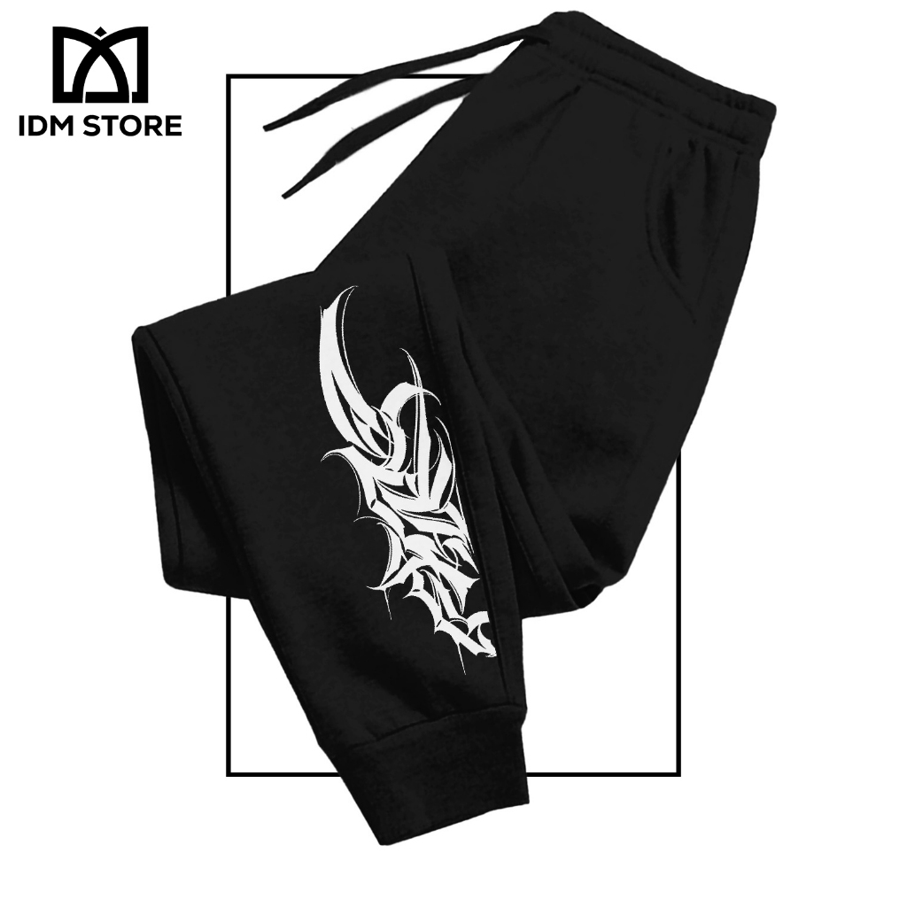 Celana Panjang Jogger Pria dan Wanita Celana Training Keren Simpel