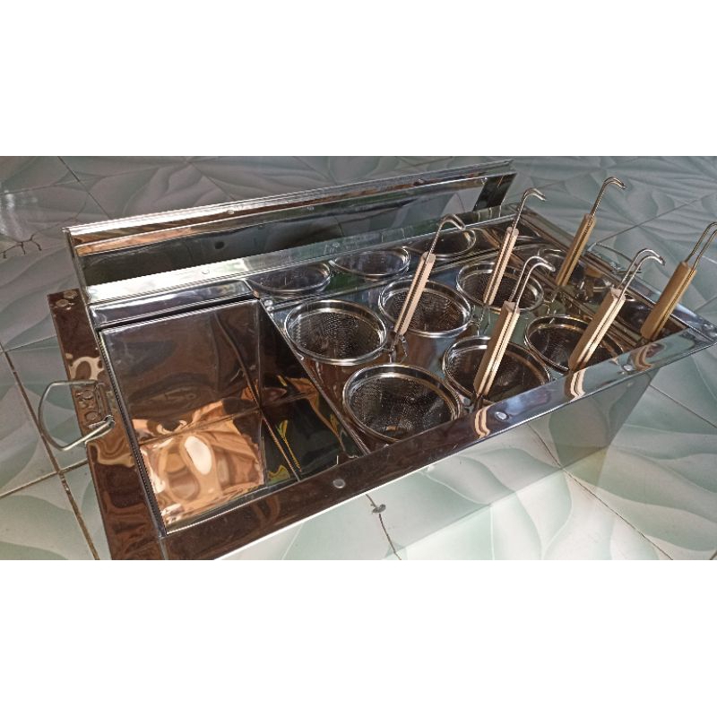 DANDANG MIE KOCOK,WSRMINDO,MIE AYAM 6 LUBANG STANLISE TEBAL