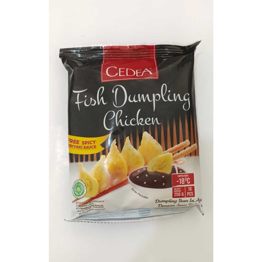 

CEDEA FISH DUMPLING CHICKEN 250