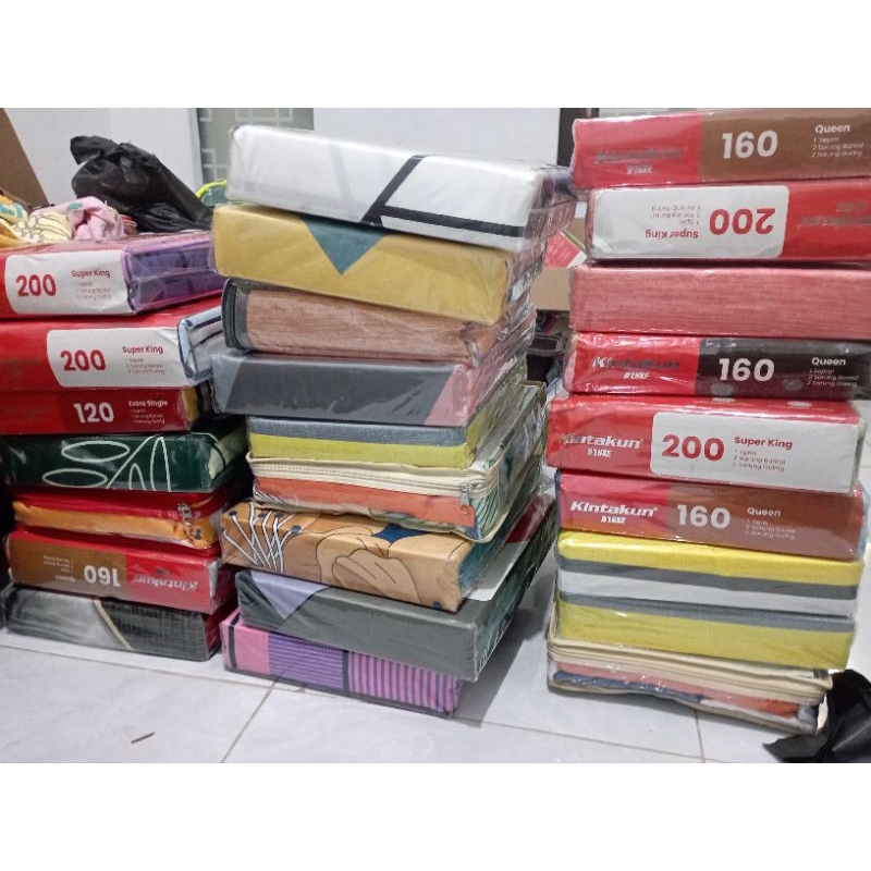 sprei 200*200 kintakun grosir