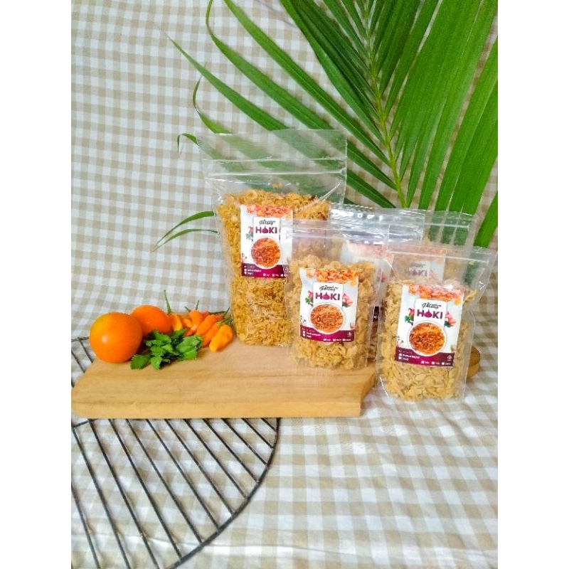 

Bawang merah goreng varian original (Premium tanpa tepung ) 50 gr