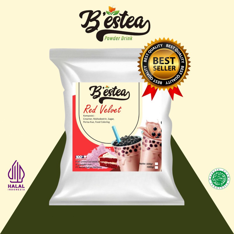 

Bubuk Minuman Rasa Red Velvet Reguler 1 Kg Powder Drink