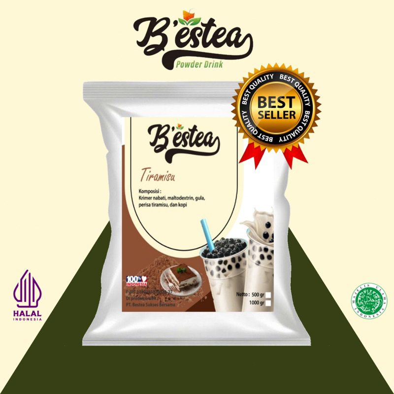 

Bubuk Minuman Rasa Tiramisu Reguler 1 Kg Powder Drink