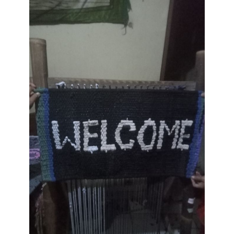 keset kain / keset kaki/ keset anam WELCOME besar // P 90 / L 47