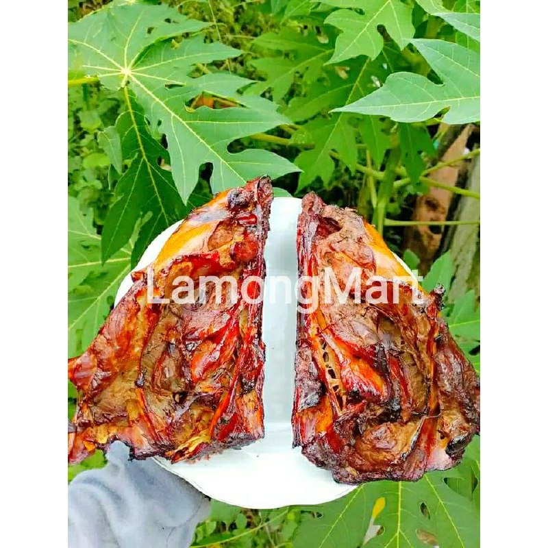 

IKAN PANGGANG KEPALA MANYUNG / IKAN ASAP KEPALA MANYUNG PREMIUM / ASAPAN KEPALA JAMBALROTI SEGAR