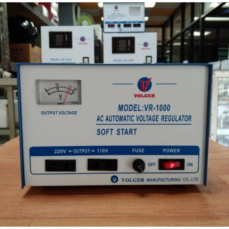stavolt/Stabilizer Listrik Volger VR 1000 original