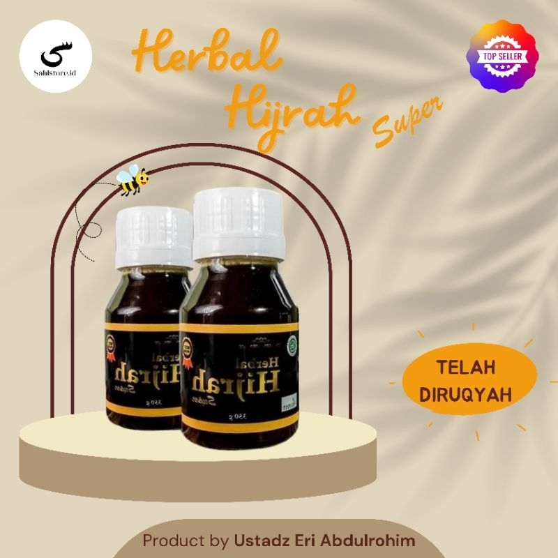 

Madu Herbal Hijrah Super 2 Botol/UEA Herbal-Bantu atasi penyakit Non Medis dan Medis (gerd, Maag, dll)