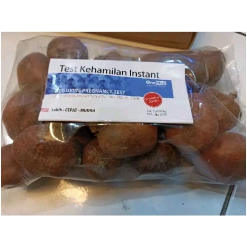 

buah zuriat promil suami istri 500 gram