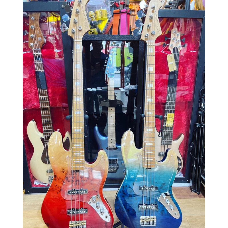 Bass Sqoe SJB700 Jazz Bass Termewah