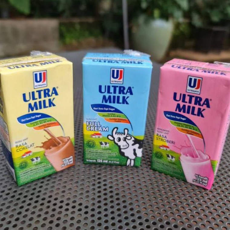 

GROSIR ✅ susu uht ultra milk 125ml isi 40pc bisa mix 2 rasa