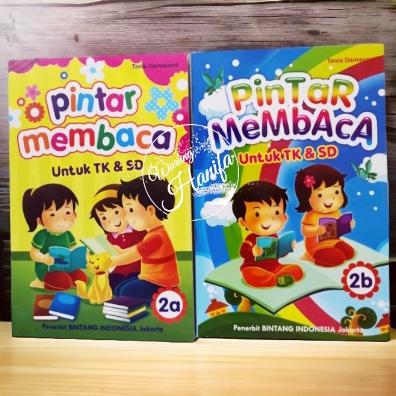 Buku Tk Pintar Membaca Untuk TK Dan SD