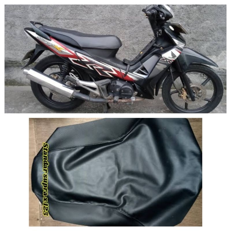 kulit  jok supra 125 old/new original