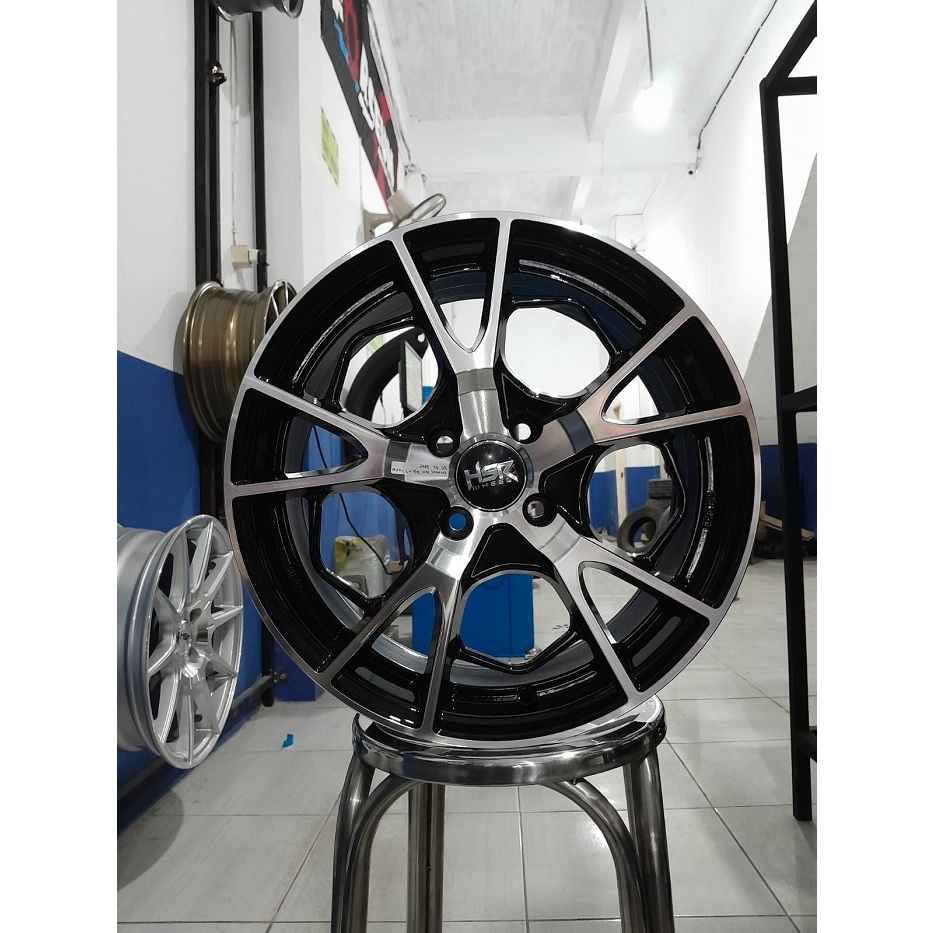 Velg mobil brio,sigra,calya,yaris HSR EXIMIUS Ring16