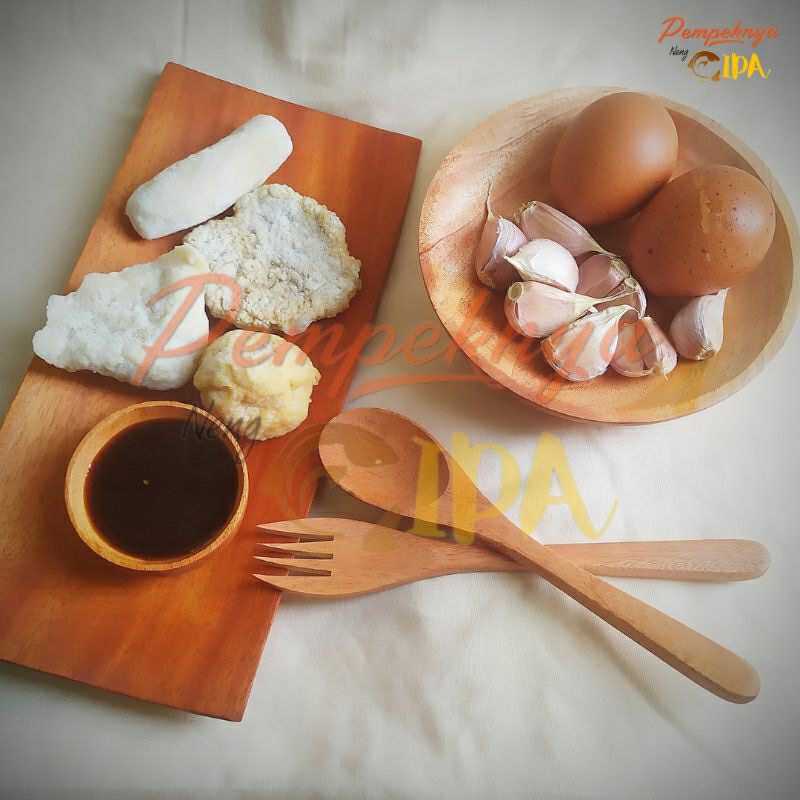 

Pempek Neng Cipa - Cemilan.Cipa [Paket Hemat mix isi 10] FROZEN