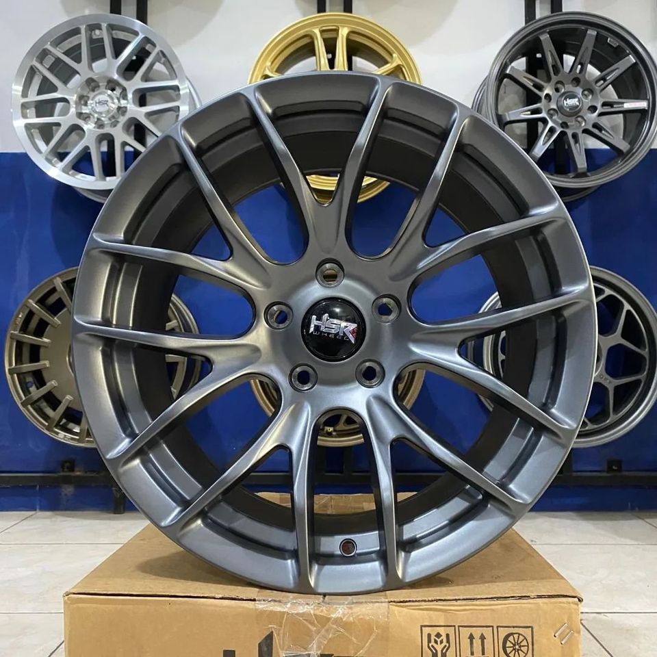 velg racing ring 17 hsr oster untuk civic terios innova xpander hrv