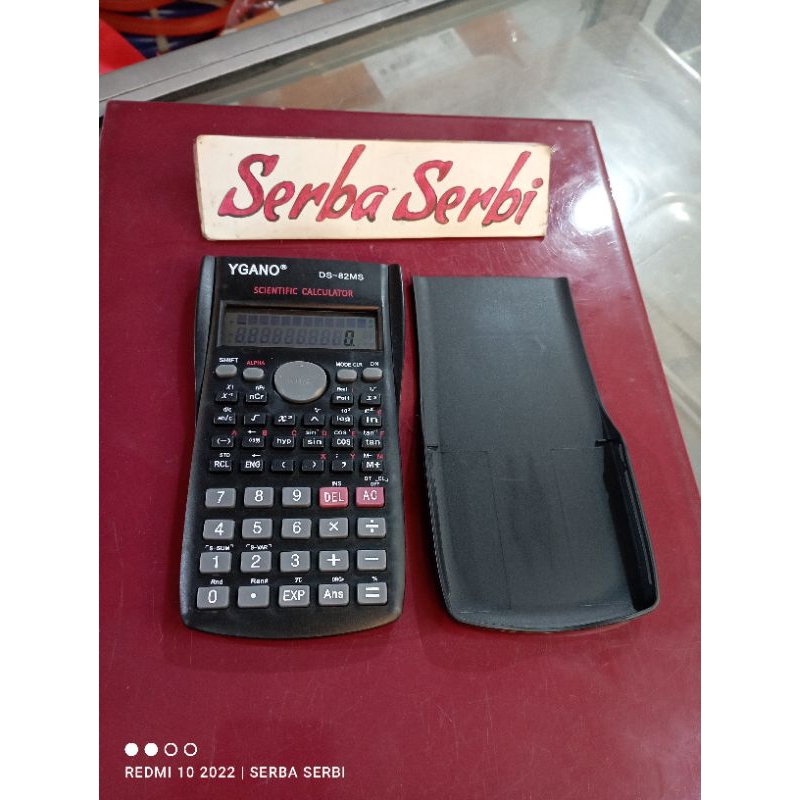 

{KALKULATOR SCIENTIFIC} Kalkulator alat hitung scientific calculator
