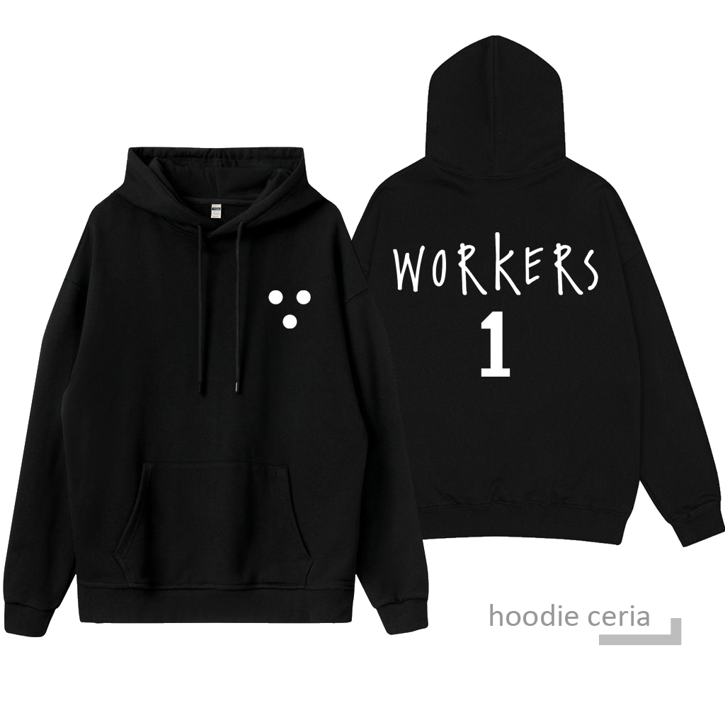Jaket Hoodie 1 Workers Ilhaehwe Lookism