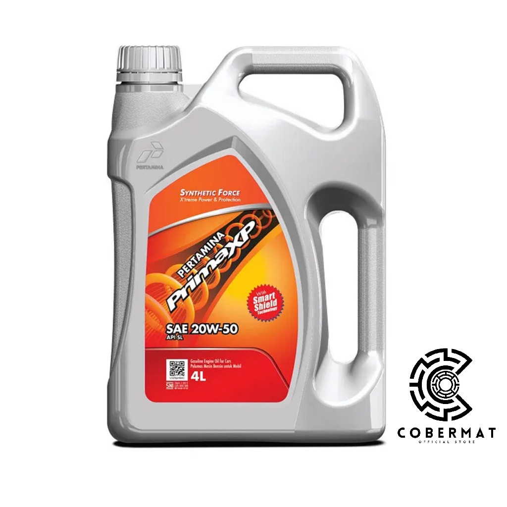 Oli Mobil Pertamina Prima XP 20W-50 4L