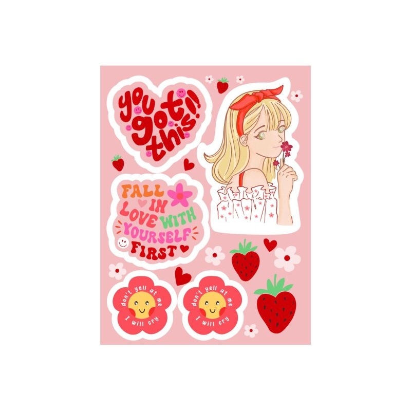 

STICKER gambar, Striker journal, Sticker hape, Stiker buku