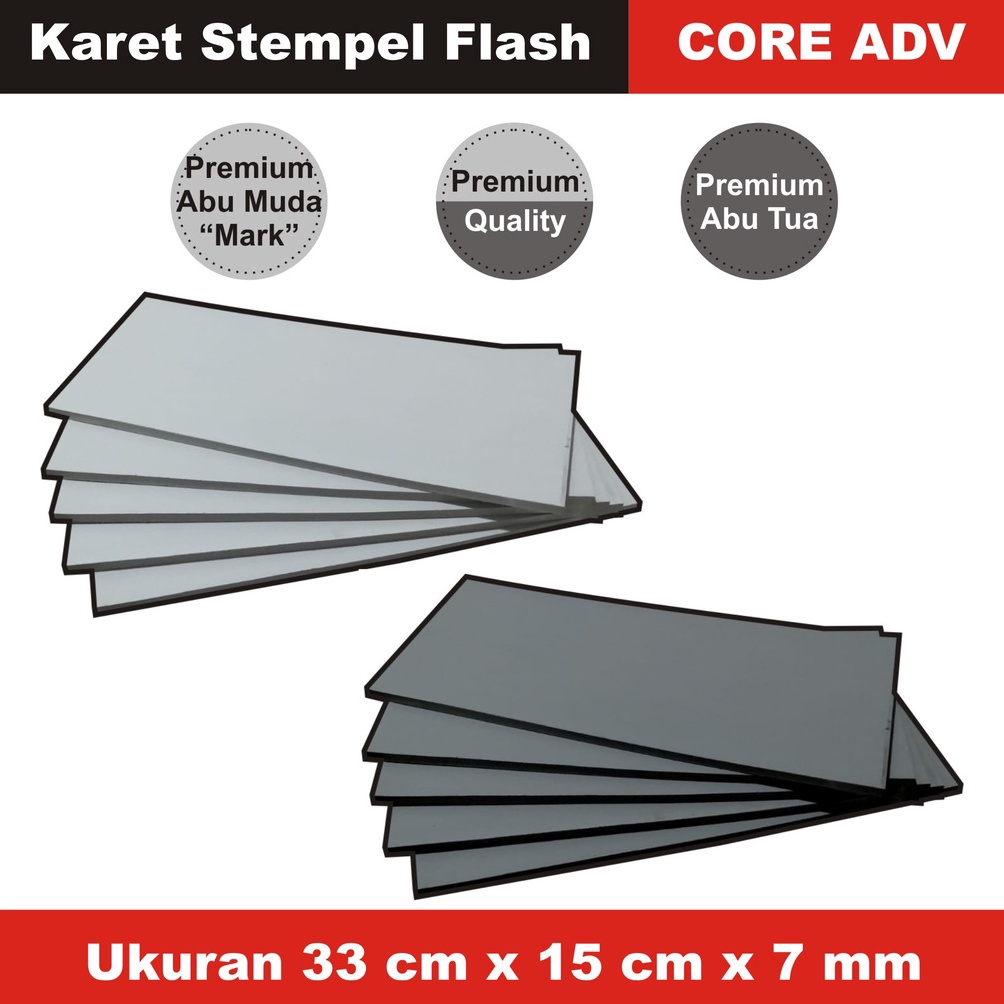 

Terbatas.. Karet Stempel Flash LEK