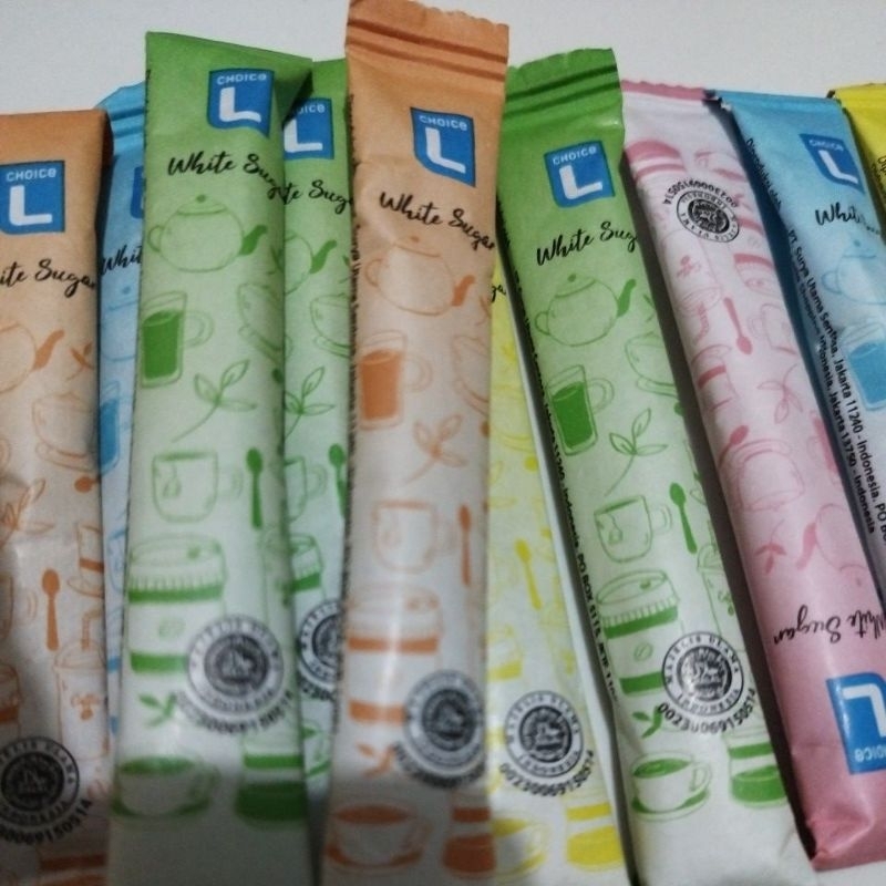

Promo Termurah Gula sachet 8 gram CHOICE L