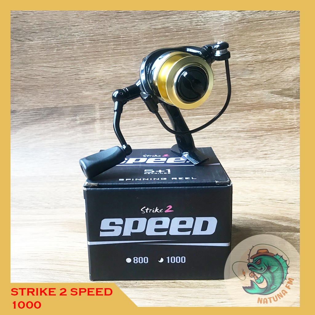 Reel Spinning Pancing STRIKE 2 SPEED 1000