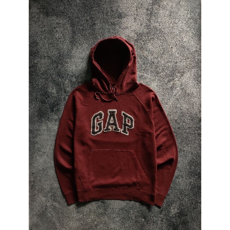 Hoodie Gap Maroon