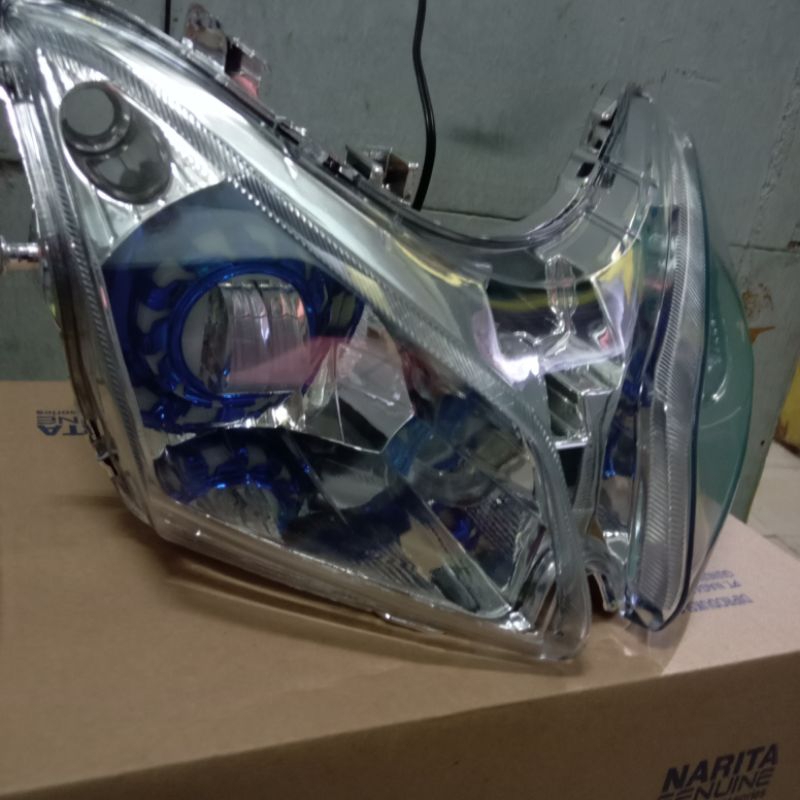 Reflektor Vario 110 karbu plus Proji Deymeker 2,5 " Jauh Dekat