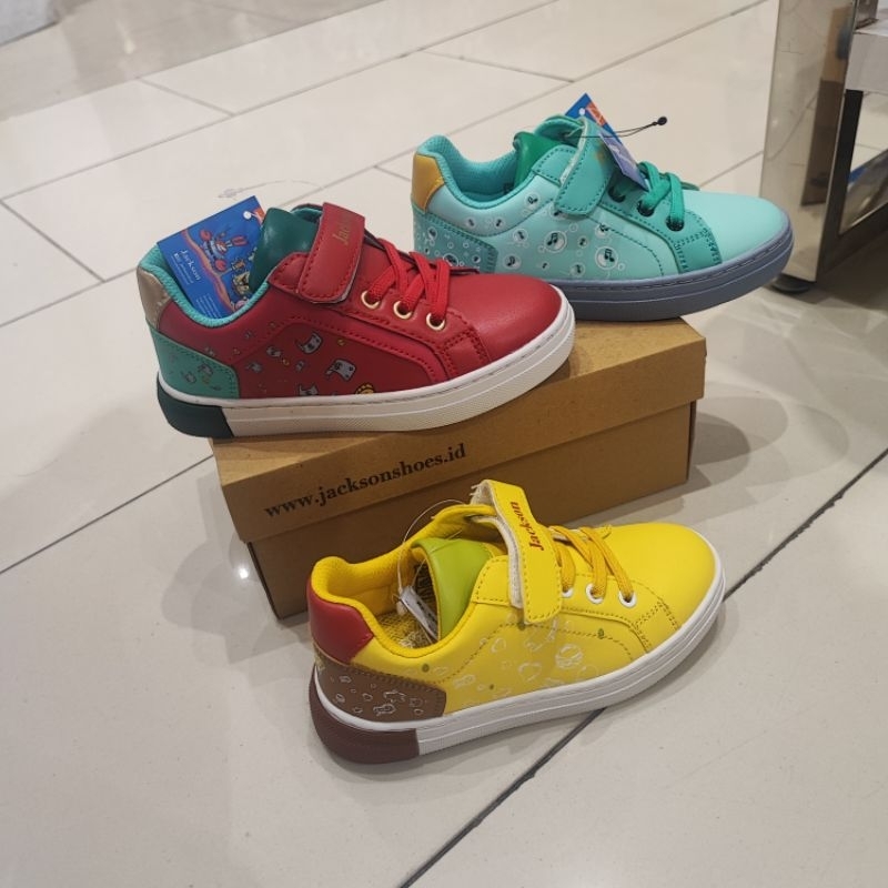 Sneakers Anak Jackson Kids Spongebob Edition SLAYSPO