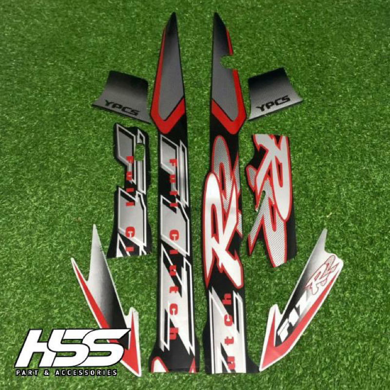 striping F1zr fizr 2002 fullcluth original detail