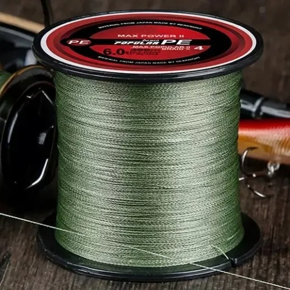 SENAR PANCING PE 4X 300 METER MAX POWER SENAR PANCING PE BENANG PANCING PE TALI PANCING PE BENANG PA