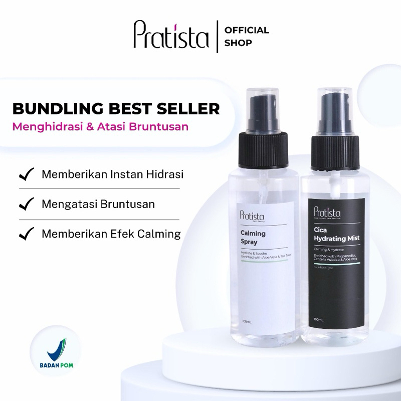 Pratista - Calming Spray Pratista & Cica Hydrating Mist Pratista