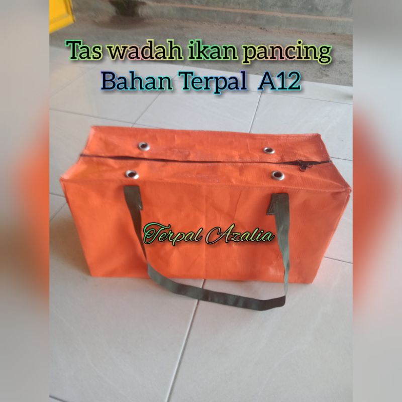 Tas Atau wadah ikan mancing ANTI BOCOR *cocok untuk ikan gabus*
