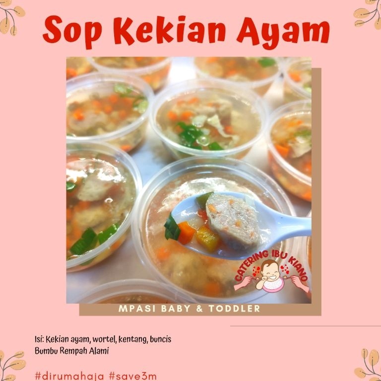 

✨ Sop Kekian Catering MPASI Baby Frozen