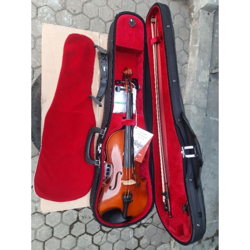 Biola violin Karl hofner germany H5D 4/4 Second preloved bekas