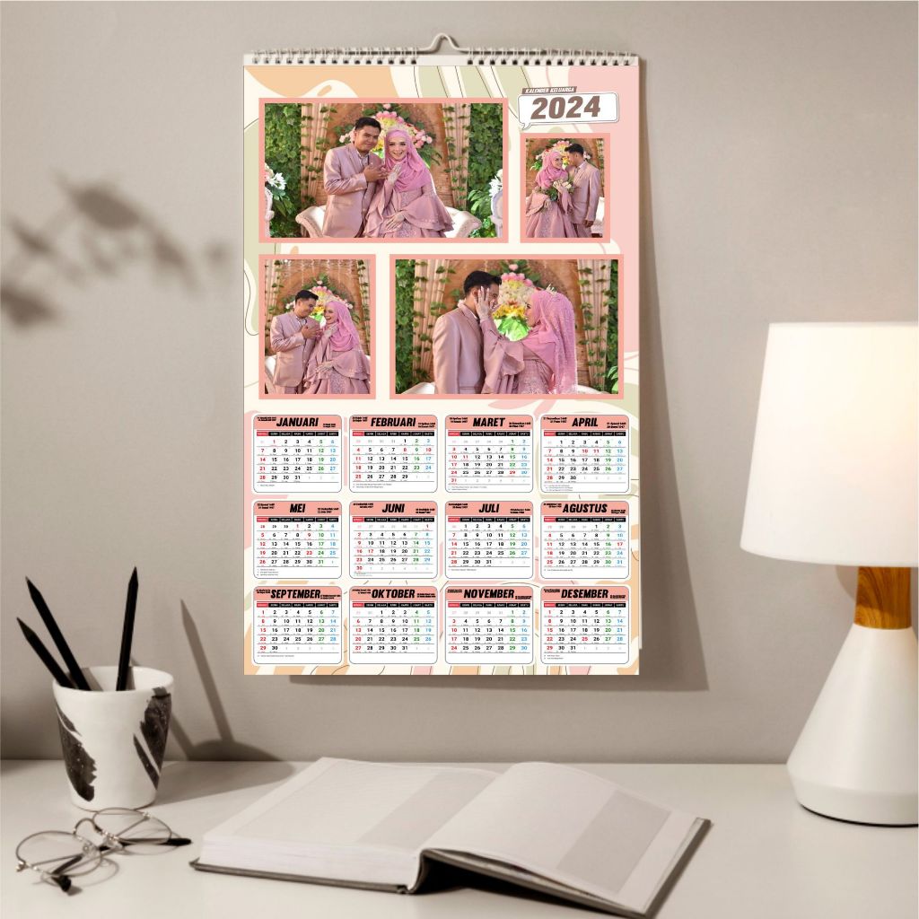 

KALENDER 2024 POTO SENDIRI CUSTOM
