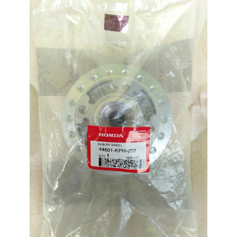 44601-KPH-950 Tromol Depan Kharisma X Supra X 125 Lama Batman Cakram Original
