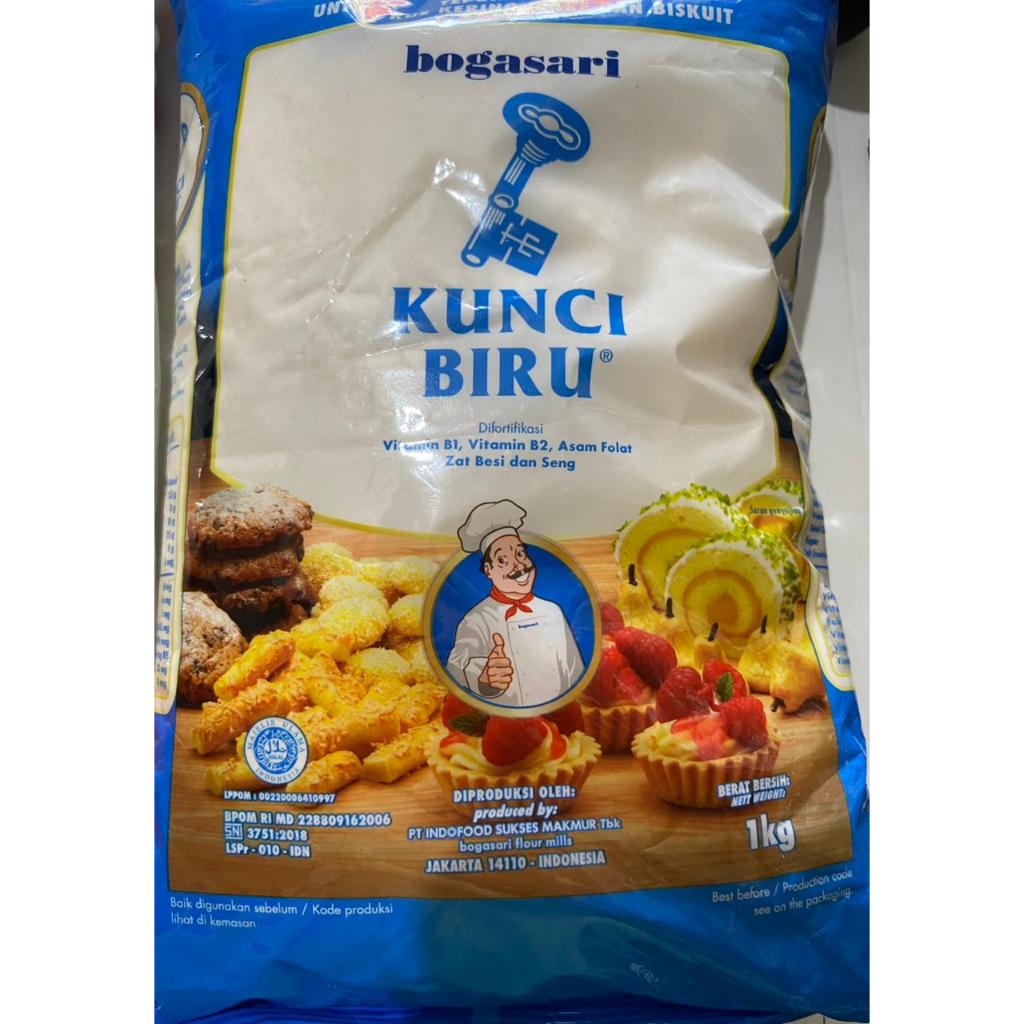 

BOGASARI TERIGU KUNCI BIRU 1 KG - TEPUNG
