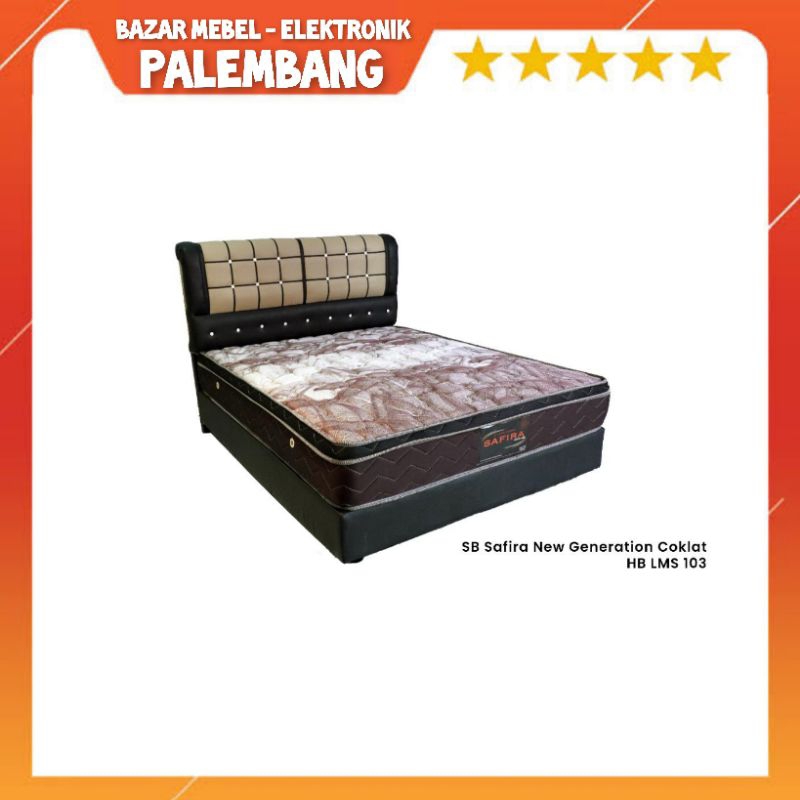Springbed Pillowtop Safira New Generation by Fortuner Springbed