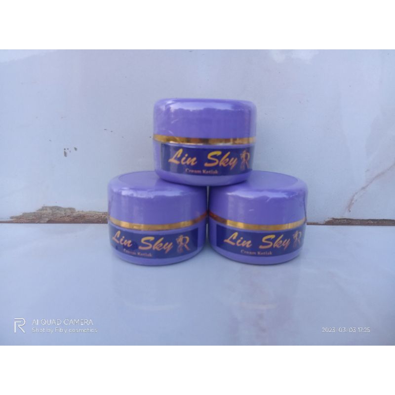 krim ketiak Linsky R - krim Lipatan mencerahkan Original Bpom
