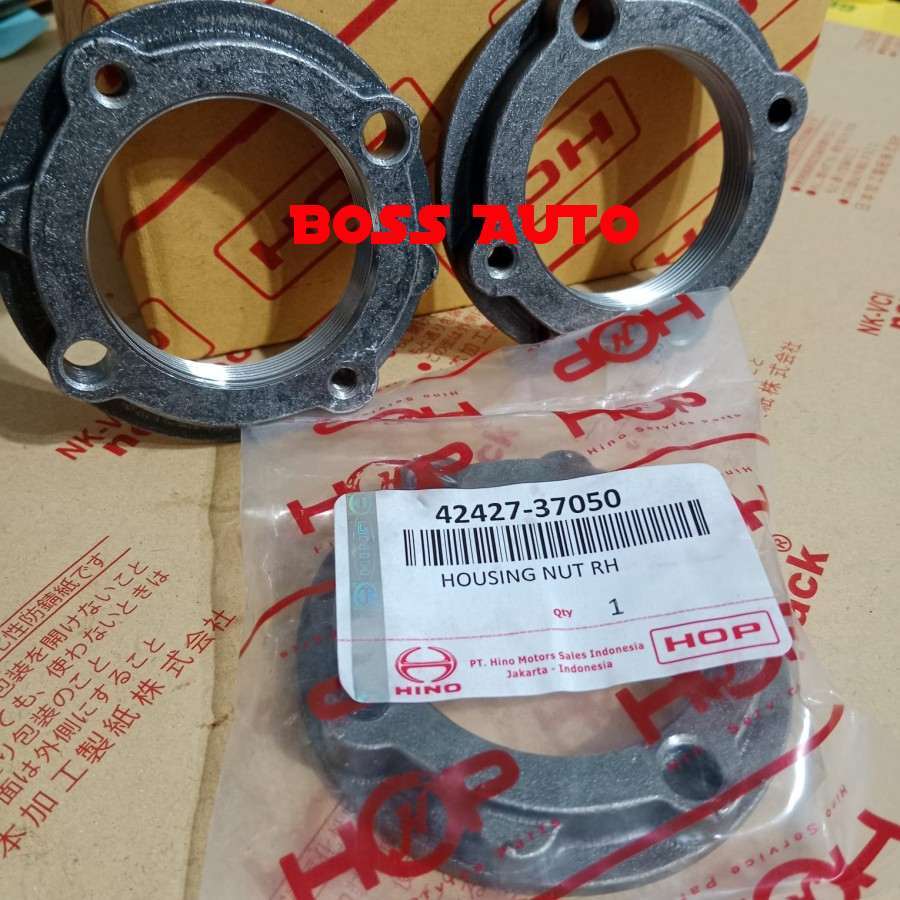 HAUSING NUT RINO 14B NUT REAR HT125 DUTRO HT130 (KANAN)