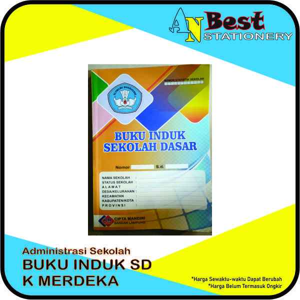 

BUKU INDUK SD KURIKULUM MERDEKA