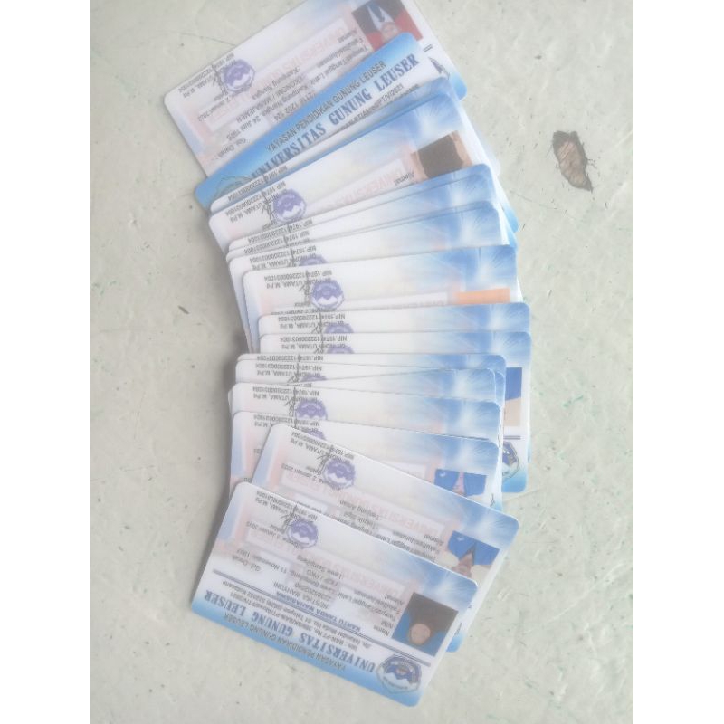 

Menerima Cetak Kartu Pelajar- Kartu Tanda Mahasiswa - Kartu Anggota SPSI - Kartu Tanda Anggota - Tanda Pengenal - Id Card - dan lain-lainnya yang sejenisnya