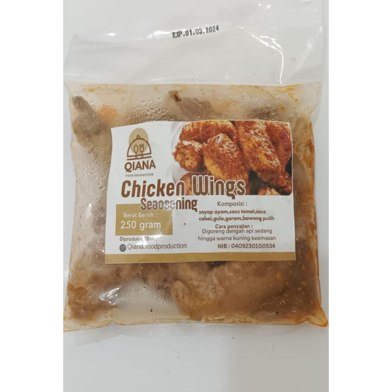 

Chicken wings 200g