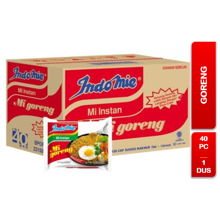 

Indomie Goreng 1 Dus