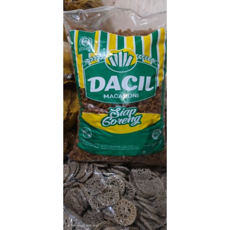 

Makaroni Dacil 5kg / snack / cemilan ( pre order H - 1)