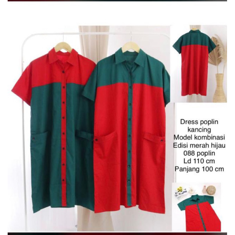 Dress Natalia Import || Matt Cotton Poplin Import || Allsize