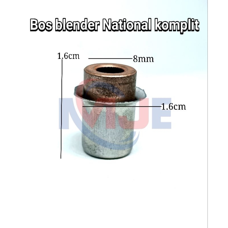 Bos Blender National Boshing Blender National Miyako Maspion Boshing Set Piasu Mangkok Blender Luban