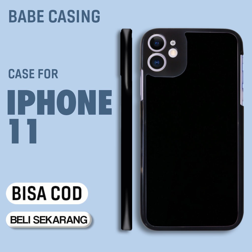 Casing Iphone 11 Terbaru Black Cute Case Iphone 11 Terlaris Termurah Kesing Hardcase Softcase Glosy